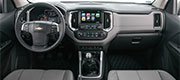Chevrolet S10 Interior detalle asientos